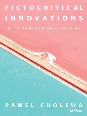 cover image of Fictocritical Innovations